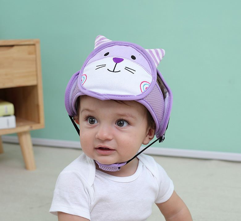 Baby Anti-fall Toddler Safety Helmet Headgear Protection