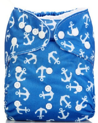 Reusable Organic Cloth Diapers