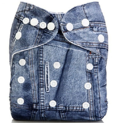 Reusable Organic Cloth Diapers