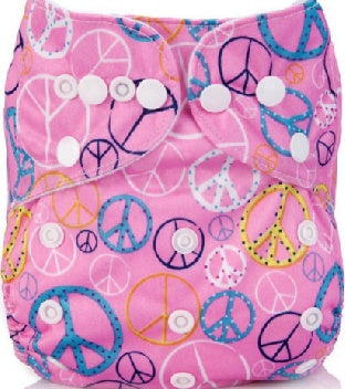 Reusable Organic Cloth Diapers