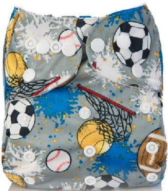 Reusable Organic Cloth Diapers