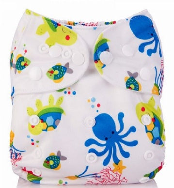 Reusable Organic Cloth Diapers