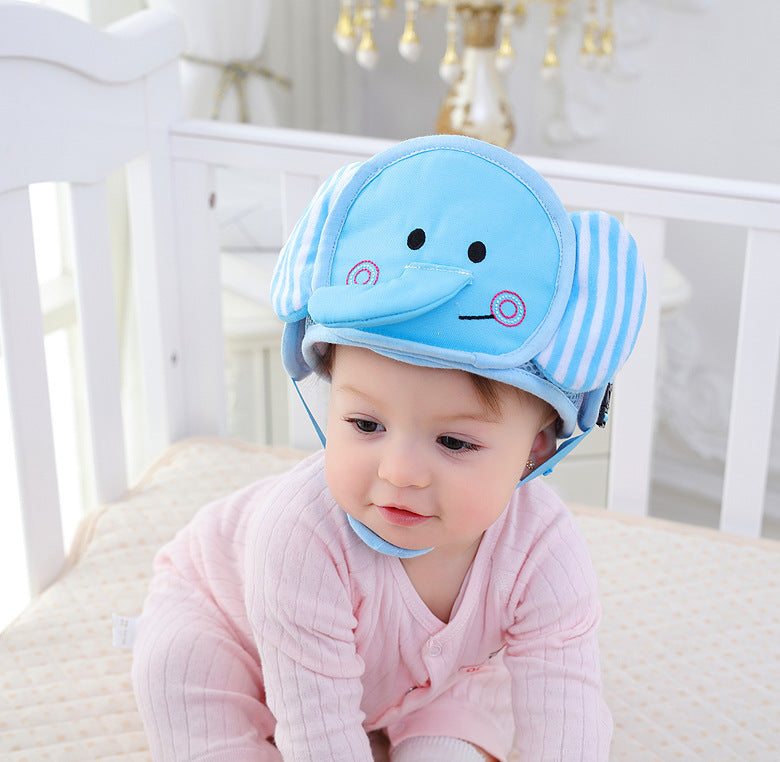 Baby Anti-fall Toddler Safety Helmet Headgear Protection